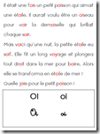 Texte à plastifier