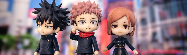 Review de los Figuarts Mini Itadori, Fushiguro y Nobara de Jujutsu Kaisen - Tamashii Nations