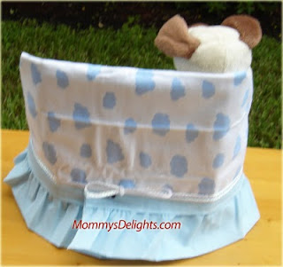 Cute Diaper Cake Chair