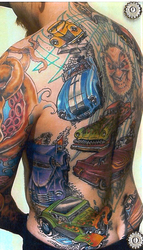 Back Tattoos For Men Pulling Up Huge Collections of Quality Art