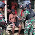  *Respon Keluhan Warga, Satgas Yonif 310/KK Berikan Pengobatan Gratis Di Kampung Terdalam Perbatasan RI-PNG*