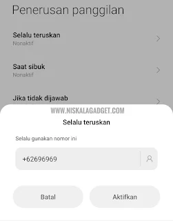Tutorial Mengatasi Panggilan Telpon yang Dialihkan dengan Mudah