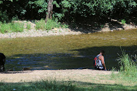 Viktorčin splav/The Victoria´s Weir