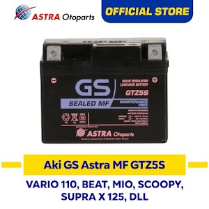 Aki GS ASTRA MF (GSMF-GTZ-5S)