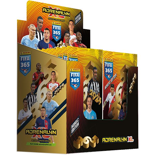 FIFA 365 2024 Panini Adrenalyn XL Limited Cards Premium Gold Sané Martínez  Vini