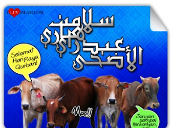 Raya Haji = Eid-ul-Adha