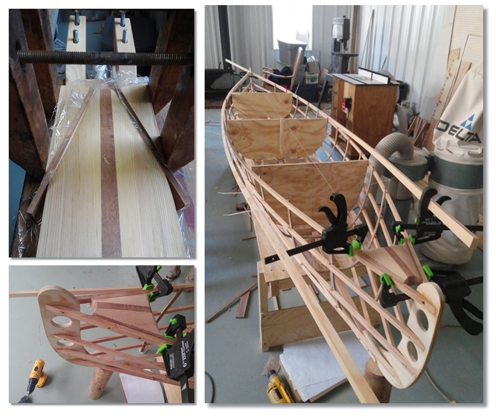 Venture Minimalists: Building a Skin on Frame Canoe