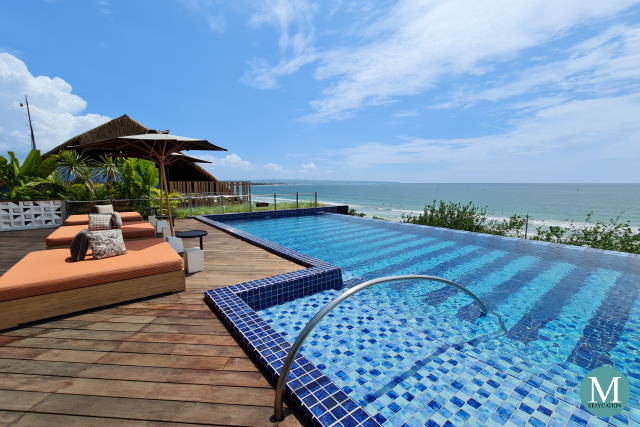 swimming pool of Tribe Bali Kuta Beach