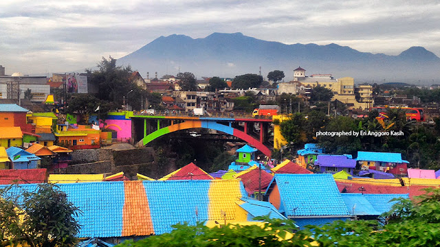 Kampung Jodipan yang Warna Warni di Kota Malang, Wisata 