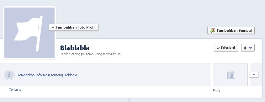 Cara Membuat Fanspage di Facebook