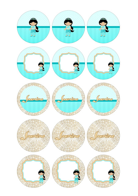 Baby Jazmin: Free Printable Cupcake Toppers.