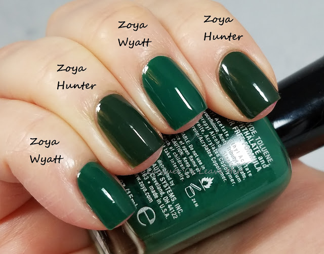 Zoya Wyatt vs. Zoya Hunter