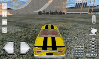 Screenshots of the Real car crash for Android tablet, phone.