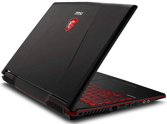 MSI GL63 8RD-643XES: portátil gaming Core i7 con gráfica GeForce GTX 1050 Ti y disco SSD