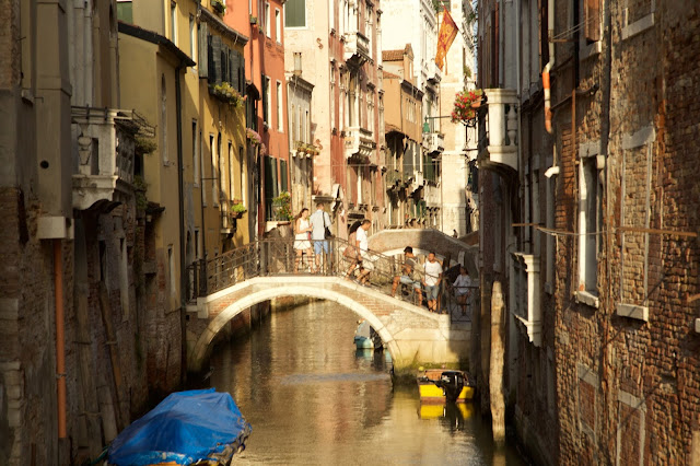 Venice bridge