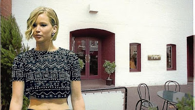 Will we see Jennifer Lawrence at Jimmy Watson's?