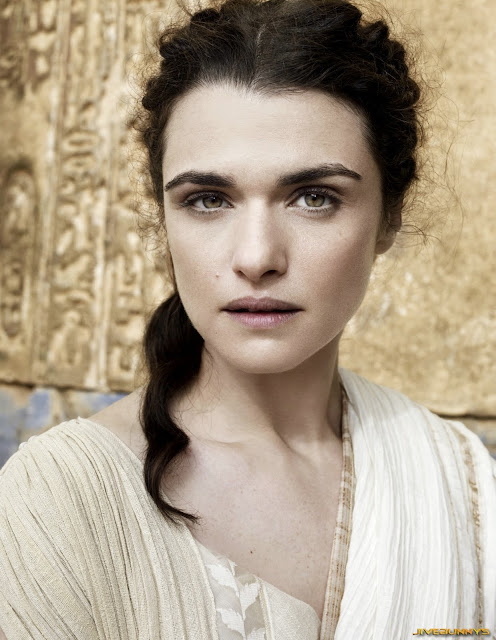 Rachel Weisz in Fantastic and Artistic Ancient Egypt Beauty