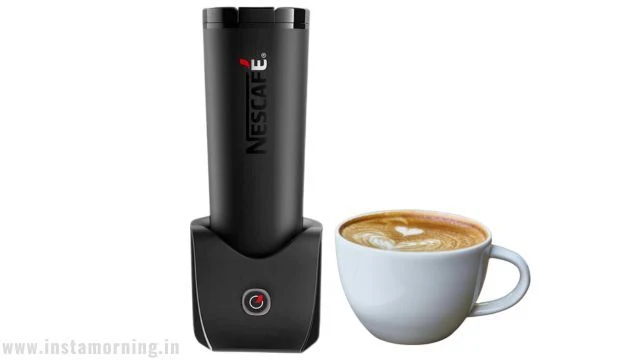 É NESCAFÉ, Smart Coffee Maker And Travel Mug