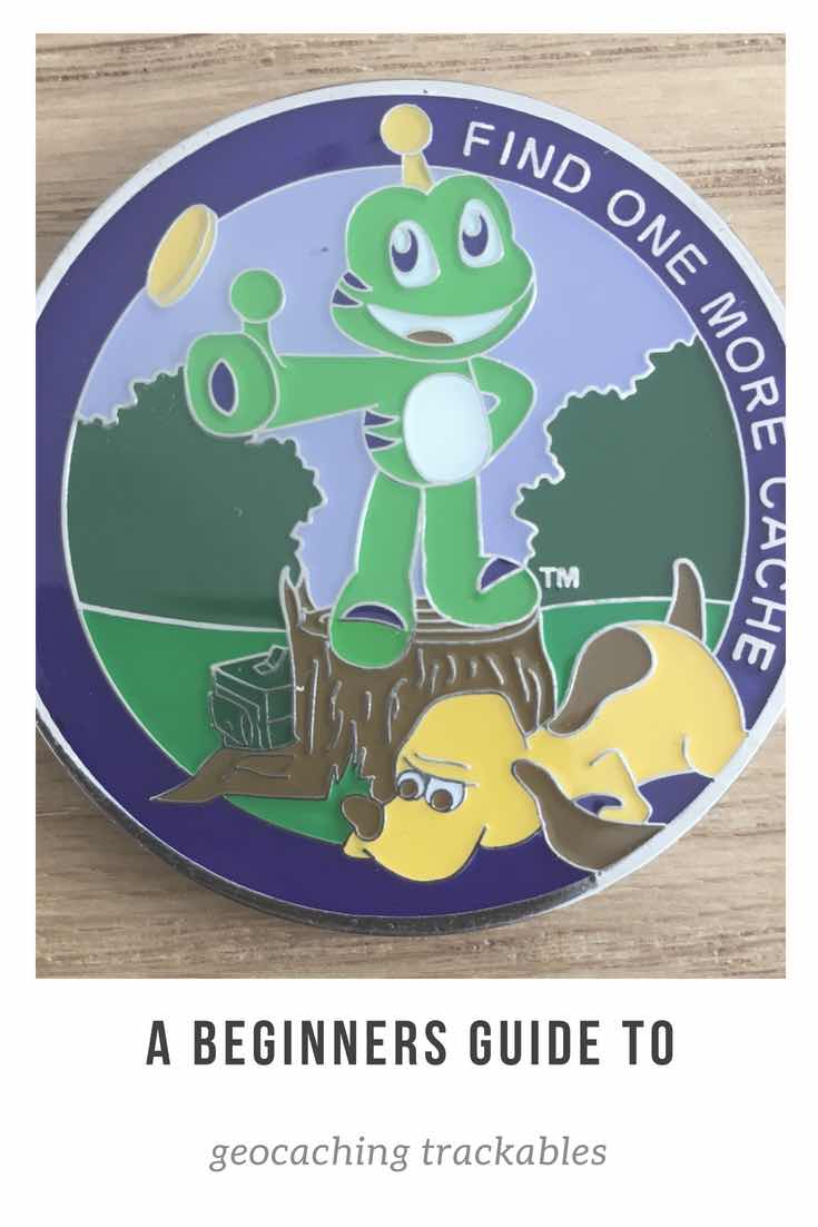 a guide to geocaching trackables