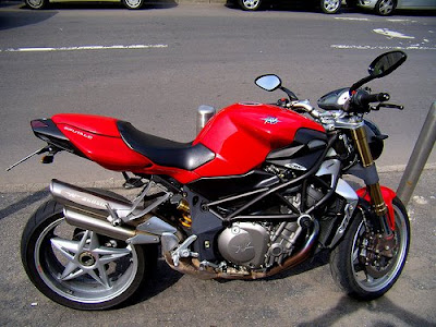 MV Agusta 910 R Brutale, big motorcycle. motorcycle