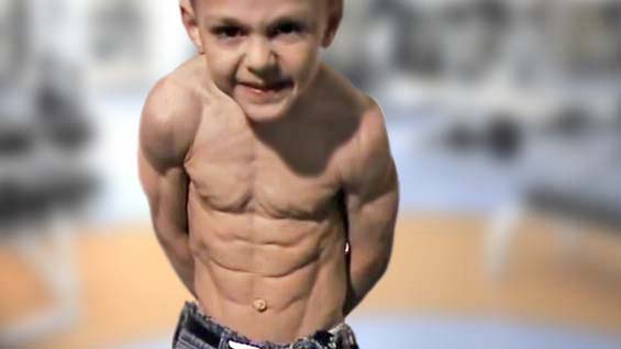 Life Begins at Forty: Youngest Bodybuilder In The World 