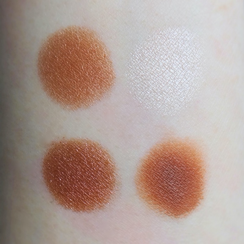 Chanel Les 4 Ombres 372 Bouquet Ambre review swatches