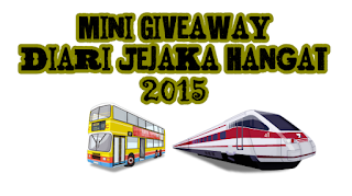 Mini Giveaway Diari Jejaka Hangat 2015