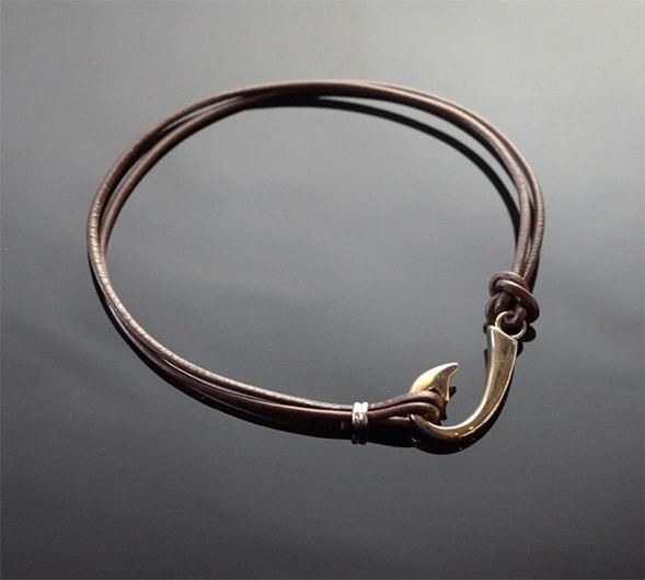 Fish Hook Bracelet.