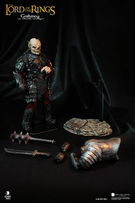 Asmus Toys 1/6 Scale Lord of the Rings 12" Gothmog Figure