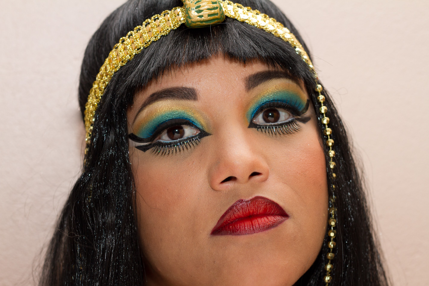 Charme de la femme: Make de Carnaval - Cleópatra