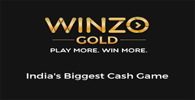 play and earn money with Winzo gold