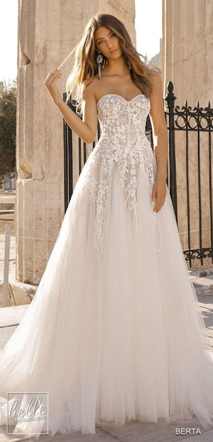 K'Mich Weddings - wedding planning - wedding dresses - Berta Athens Collection