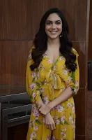 Actress Ritu Varma at Tuck Jagadish Movie Interview tollywood.one