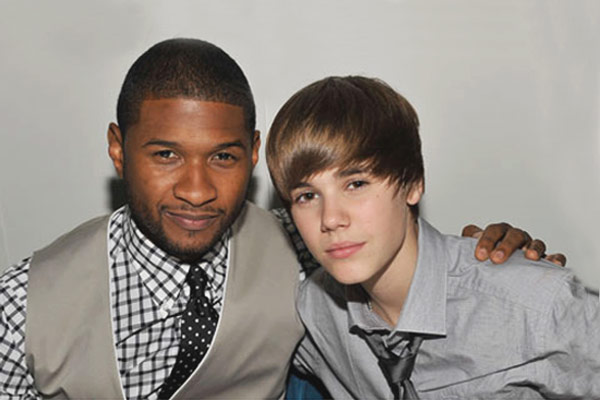 usher pictures usher hair style usher with justin bieber Usher wallpapers