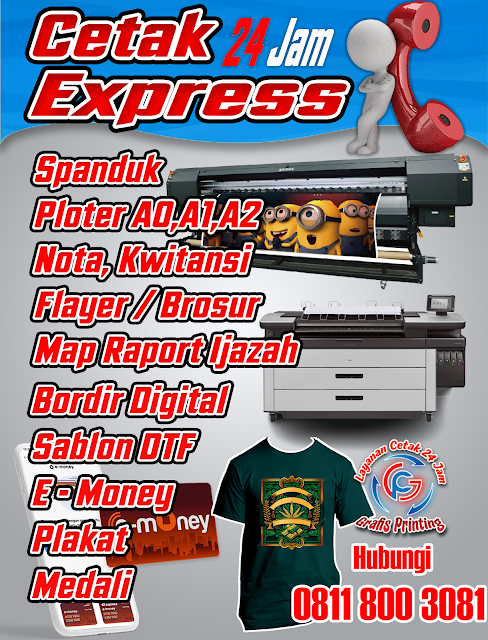 Cetak Express 24 Jam