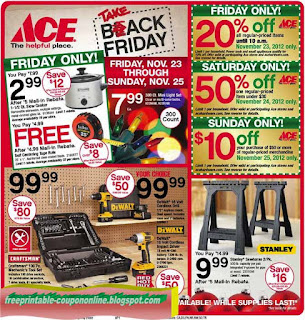 Free Printable Ace Hardware Coupons