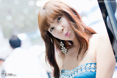 1 Choi Yu Jung-World Security Expo 2011-very cute asian girl-girlcute4u.blogspot.com