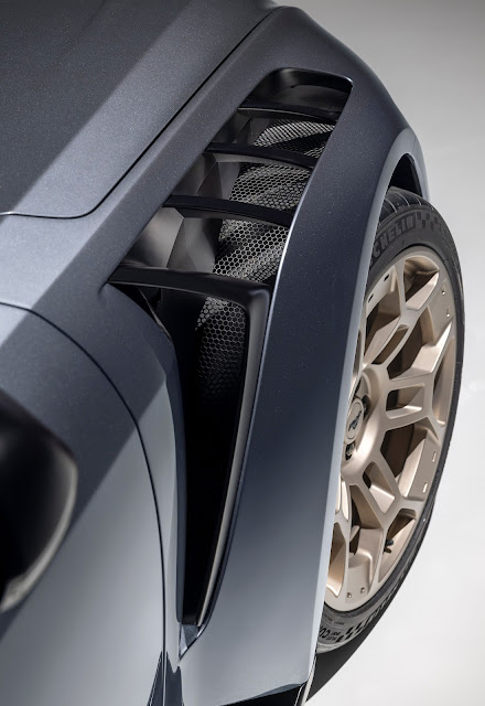 Ford Mustang GTD Fenders