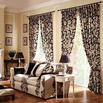 Beautiful Curtain for Luxury Minimalist Home Design Ideas