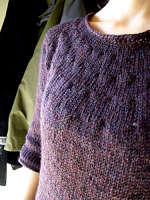 The simplest sweater modello a maglia in italiano