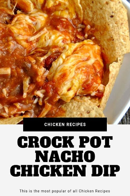 Crock Pot Nacho Chicken Dip