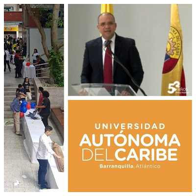 Mauricio Javier Molinares Cañavera, rector de la Universidad Autónoma del Caribe