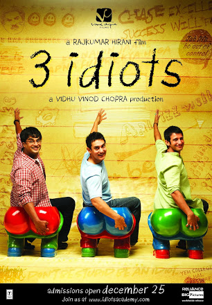 3 Idiots 2009 Full Hindi Movie Download BluRay 720p