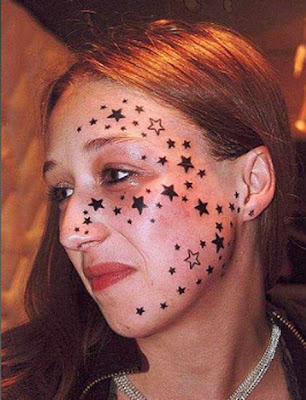 Star Tattoo With Names