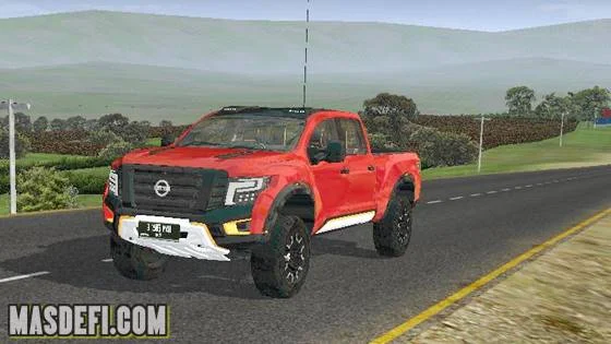 mod nissan titan offroad