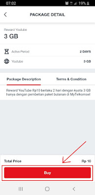 Cara Mendapatkan MyTelkomsel Reward Serba Rp 10 Lengkap