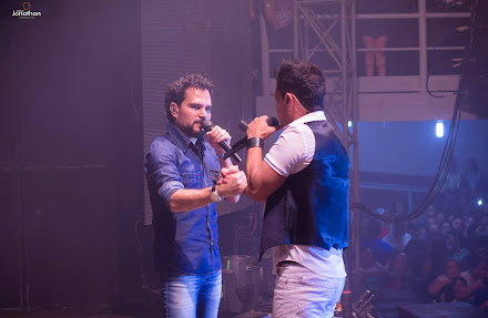 Show de Zezé di Camargo e Luciano no Castelo Club em Ubajara