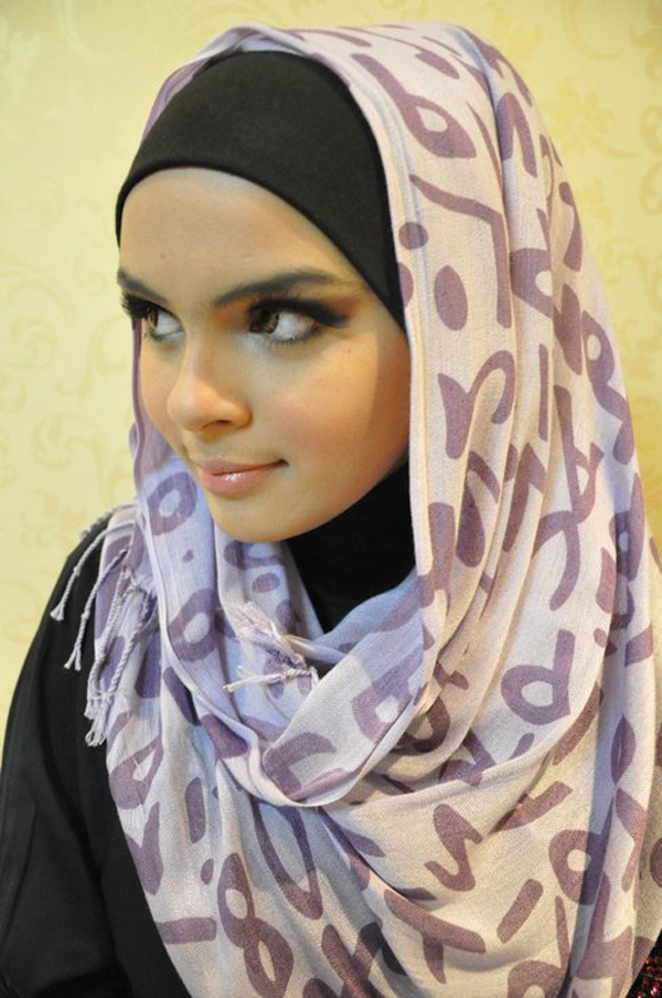 Last minute girls: hijab styles for face shapes