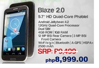 Cherry Mobile Blaze 2.0 Price