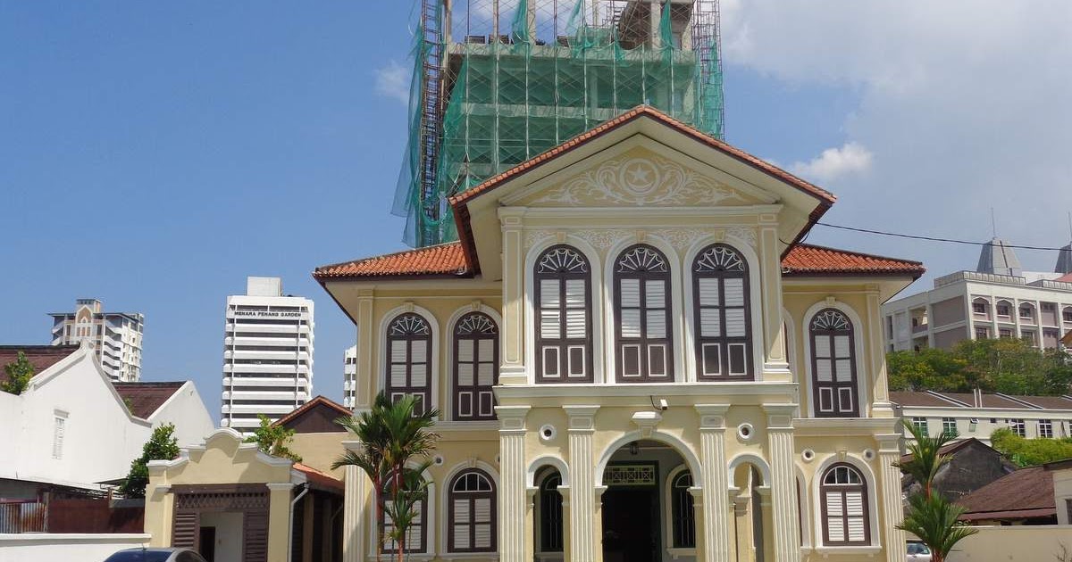Orangbukit: Penang : Galeri Melayu dan Jawi Peranakan Mansion